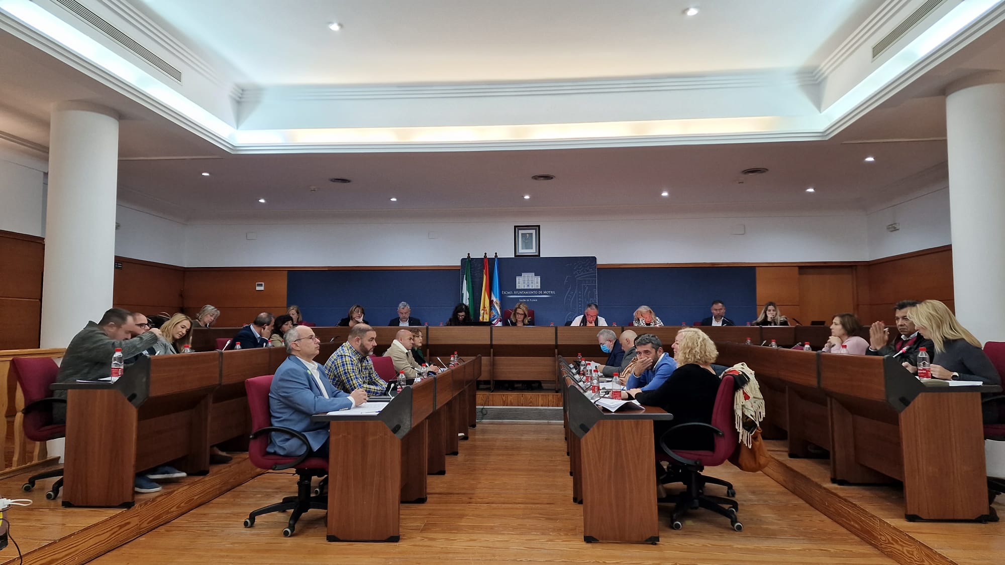 El Ayuntamiento de Motril reduce el periodo de pago a proveedores a 50 días, un 18% menos que 2019